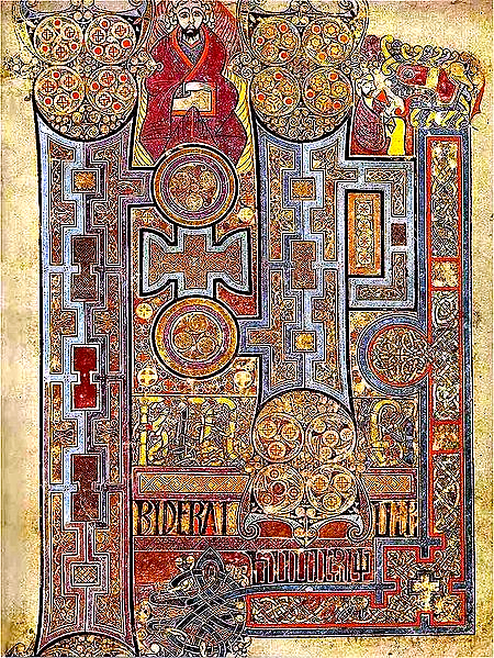 The Book of Kells.
